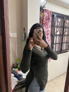 Long Knitted Top