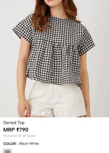 Checkered Top