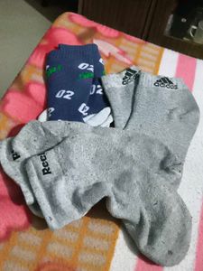 Adidas &amp; Reebok Socks