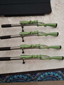 Set of 4 Toy Rifles