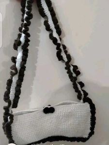 Crochet Shoulder Bag