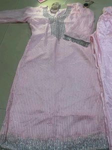 Pink Kurta Pant