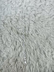 pure 925 silver Bracelet (wt:4.500gm)