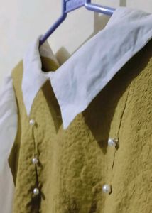 Lime Yellow Koren Top