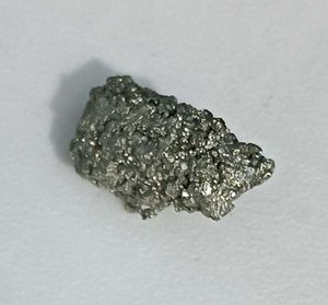 Pyrite Gold Cluster