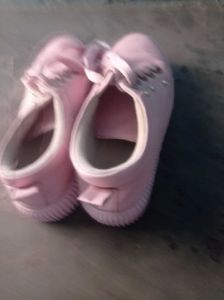 Pink Casual Sneakers
