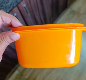 Orange Storage Containers