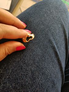 Anti-tarnish Heart Ring