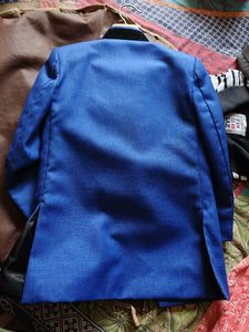 Boy&#39;s Blue Festive Suit