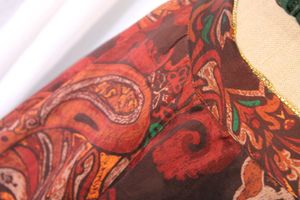 Paisley Wide Leg Pant