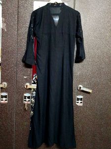 Chickenkari Black Kurta