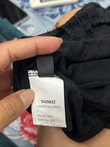 Black Long Sleeve Top