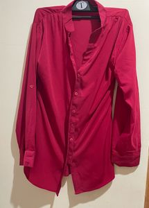 Women Red Shirt