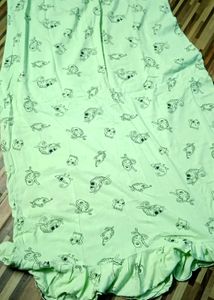 Cute Printed Nighty