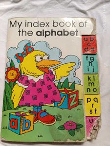 My Index Book of the Alphabet – Fun & Easy ABC