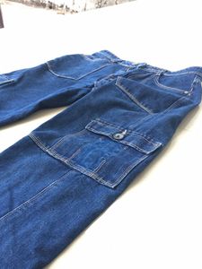 Unique Denim Cargo Pants