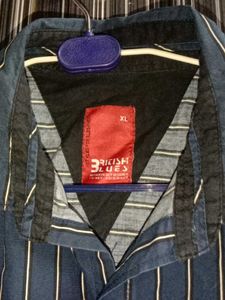 Navy Blue Shirt