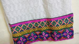 Phulkari Dupatta Suit