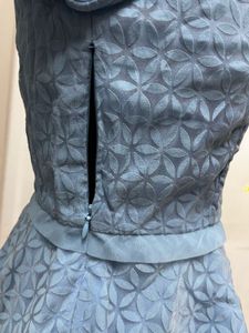BLUE CLASSIC FLORAL TOP FOR WOMEN