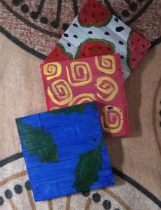 Coasters , Plates