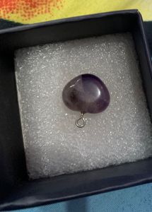 Heart Shaped Trendy Stone Locket