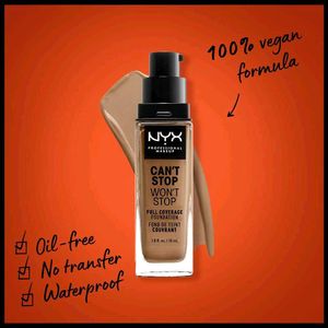 Nyx Foundation Classic Tan 30ml