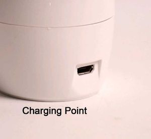 Plug-In Led Nail Dryer For Quick Gel Polish Drye