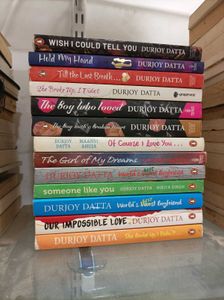 Durjoy Datta Books Collection