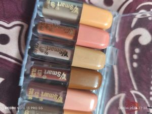 Smart Color Lip Gloss Set Nude