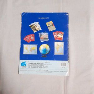 TTK School Atlas Book Bengali Study Kids Learning
