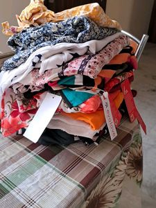 15 Shirts And Tops Pile For Women Size L -XL