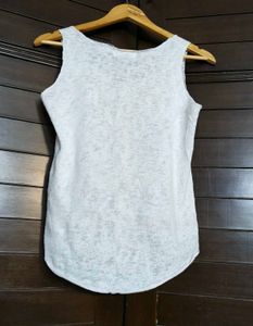 Set Of 2 Women&#39;s Tabk Top White &amp; Black