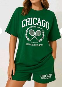 Short Cord Set For Women Rough Wear