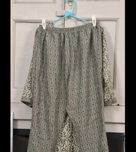 Festive Printed Kurta Pant Set