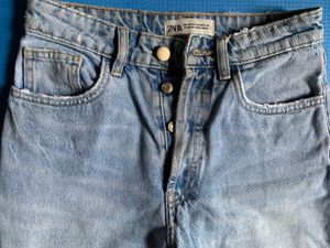 Light Wash Denim Jeans