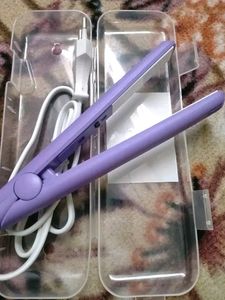 Mini Portable Electronic Hair Straightener