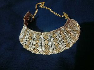 Statement Rhinestone Necklace