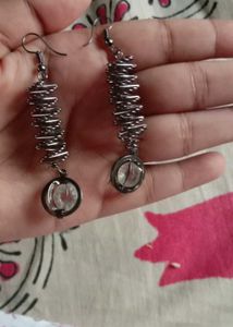 Unique Spiral Earrings