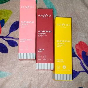 Dot & Key Gloss Boss Lip Balms