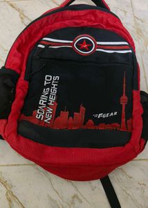 New F Gear Bag , School College Use