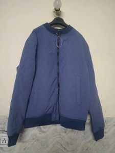 Blue Bomber Jacket