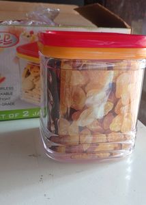 Plastic Multipurpose Jars (Two Jar