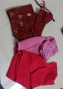 3 Katori Blouse Combo