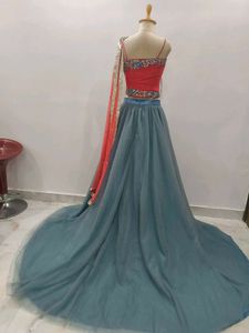 Big Flared Skirt