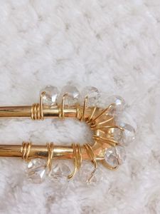 Crystal Embellished Hair Pin