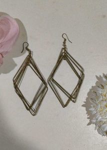 Geometric Dangle Earrings