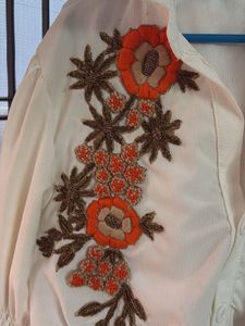 Boho Chic Lehngha Set Girls