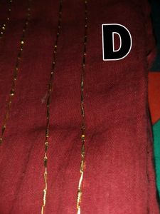 Gold Layering Chains Set