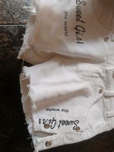 Sweet Girl Denim Shorts