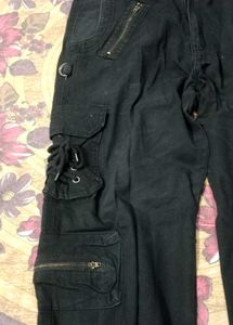 men&#39;s denim trouser and t-shirt